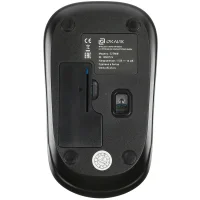 Мышь Oklick 525MW (голубой) фото 4